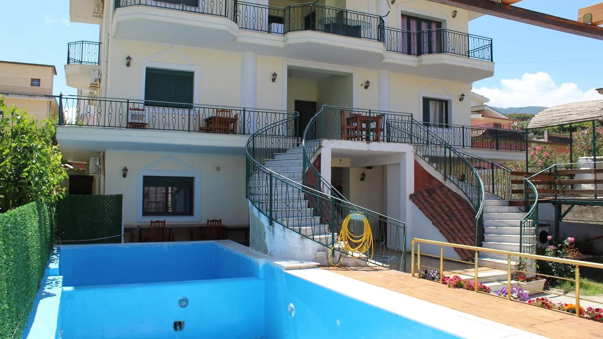 Hotel Vangjeli Orikum