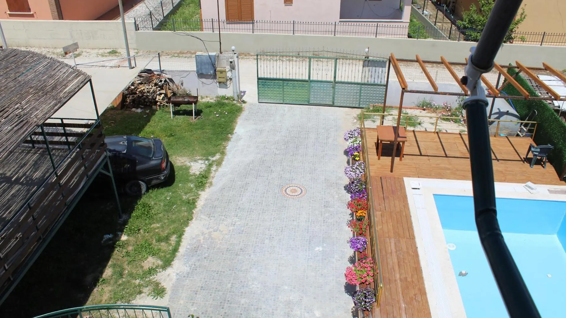 Hotel Vangjeli Orikum Apartamento