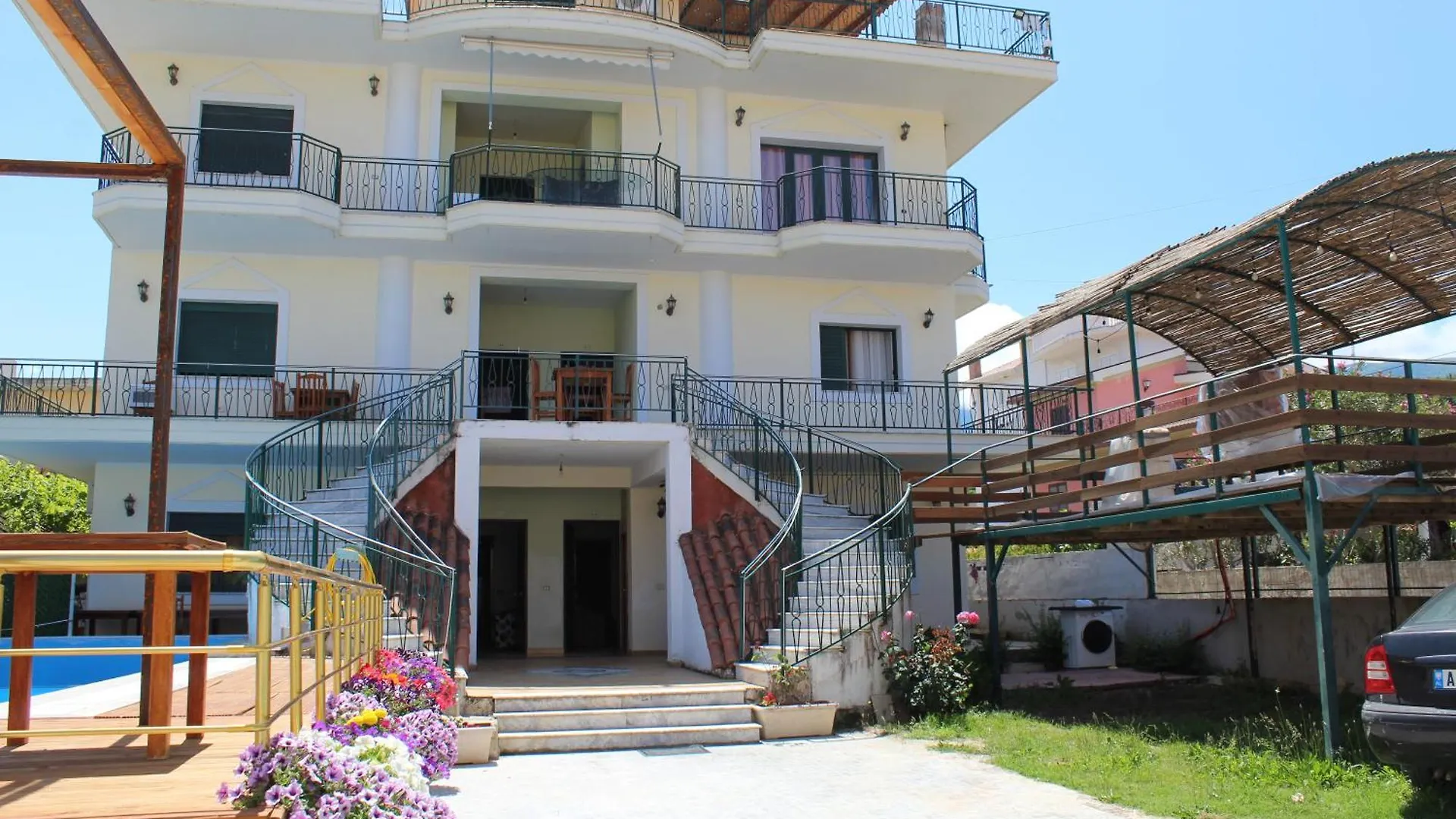 Hotel Vangjeli Orikum Albânia