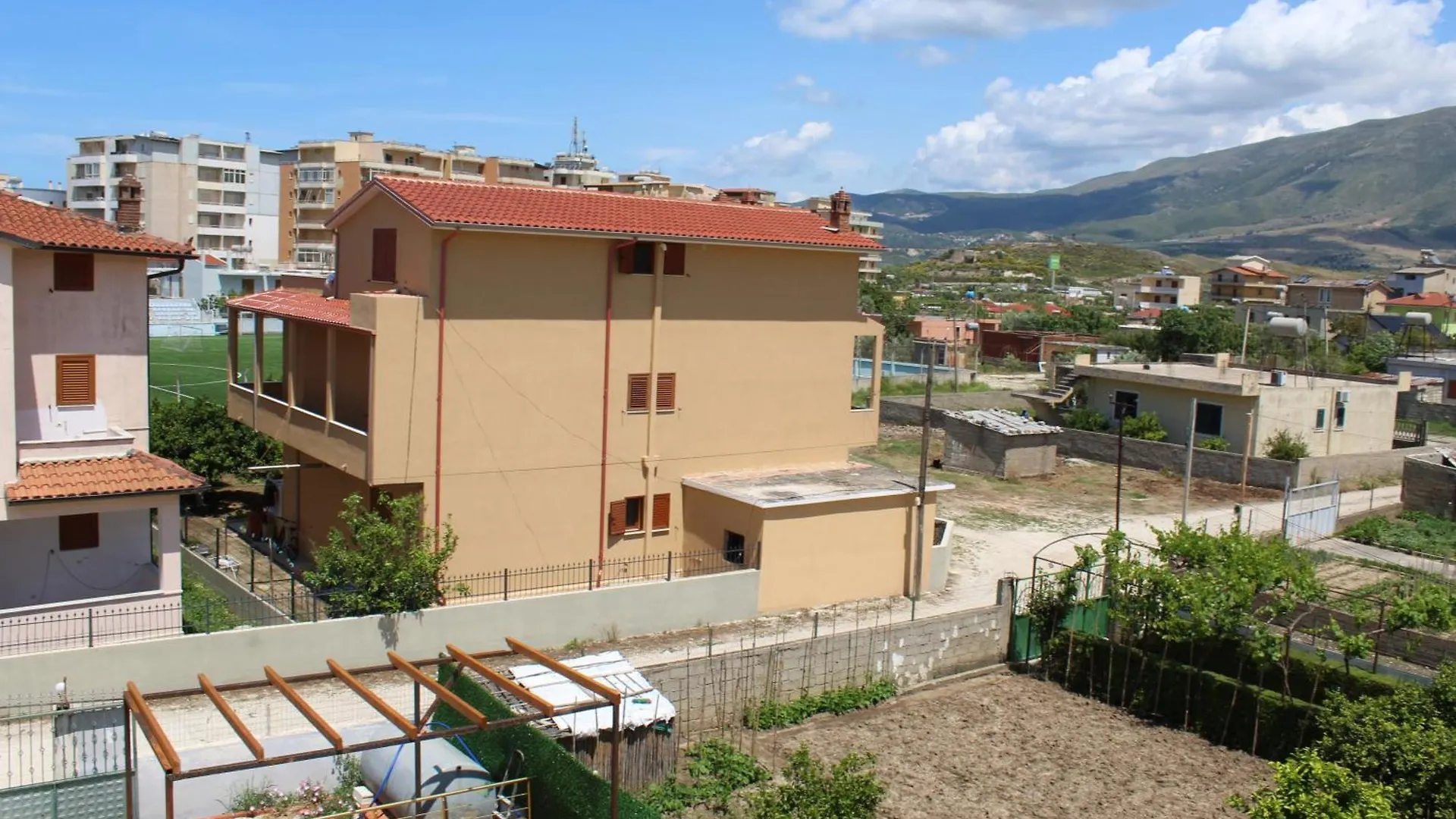 Hotel Vangjeli Orikum Apartamento