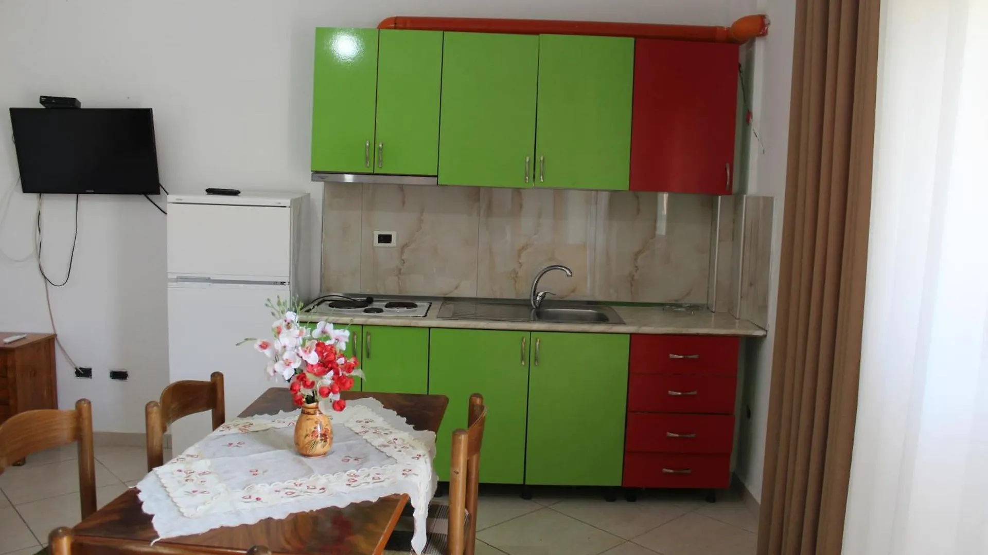 Hotel Vangjeli Orikum 0*,