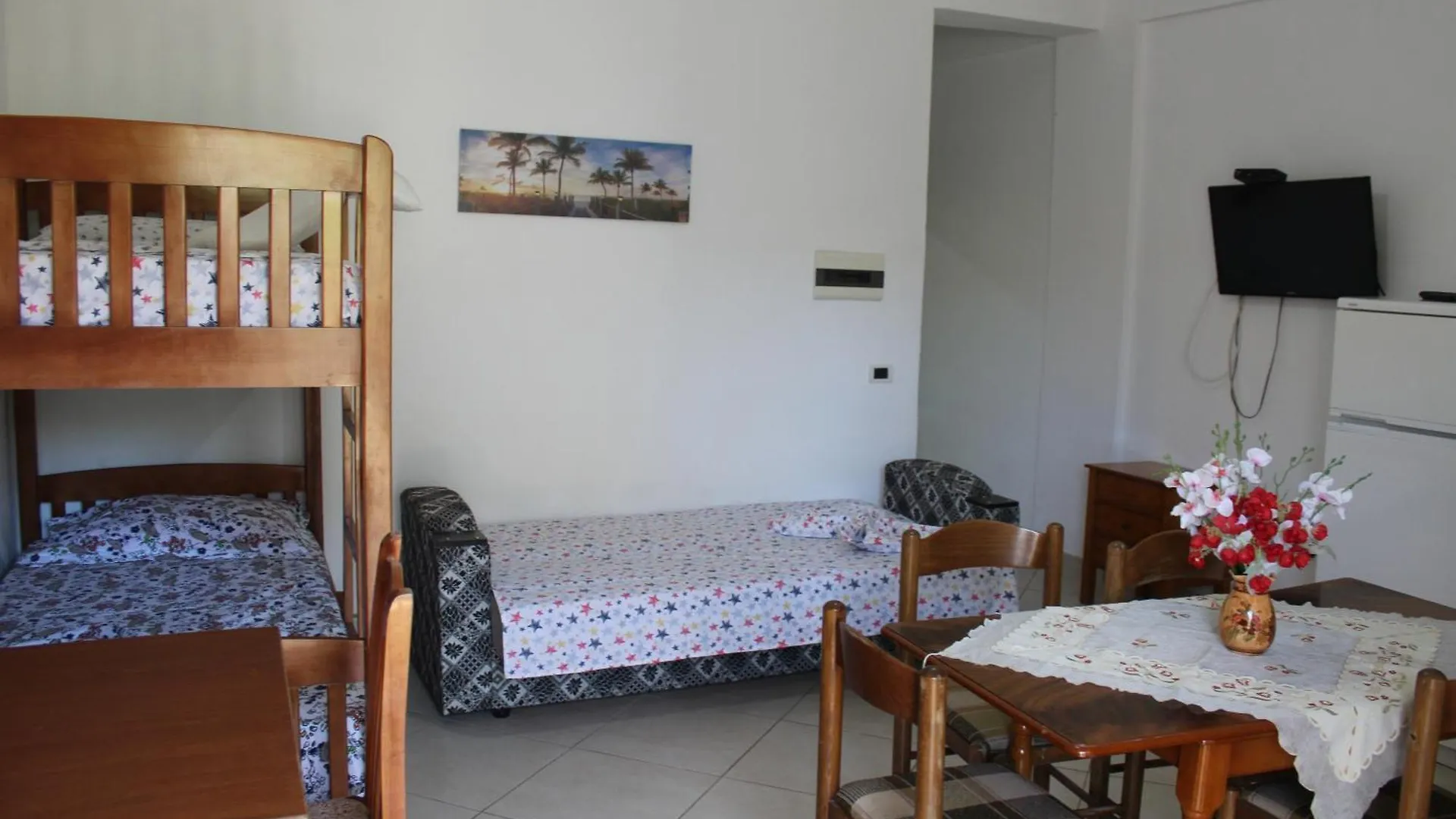 Hotel Vangjeli Orikum Albânia
