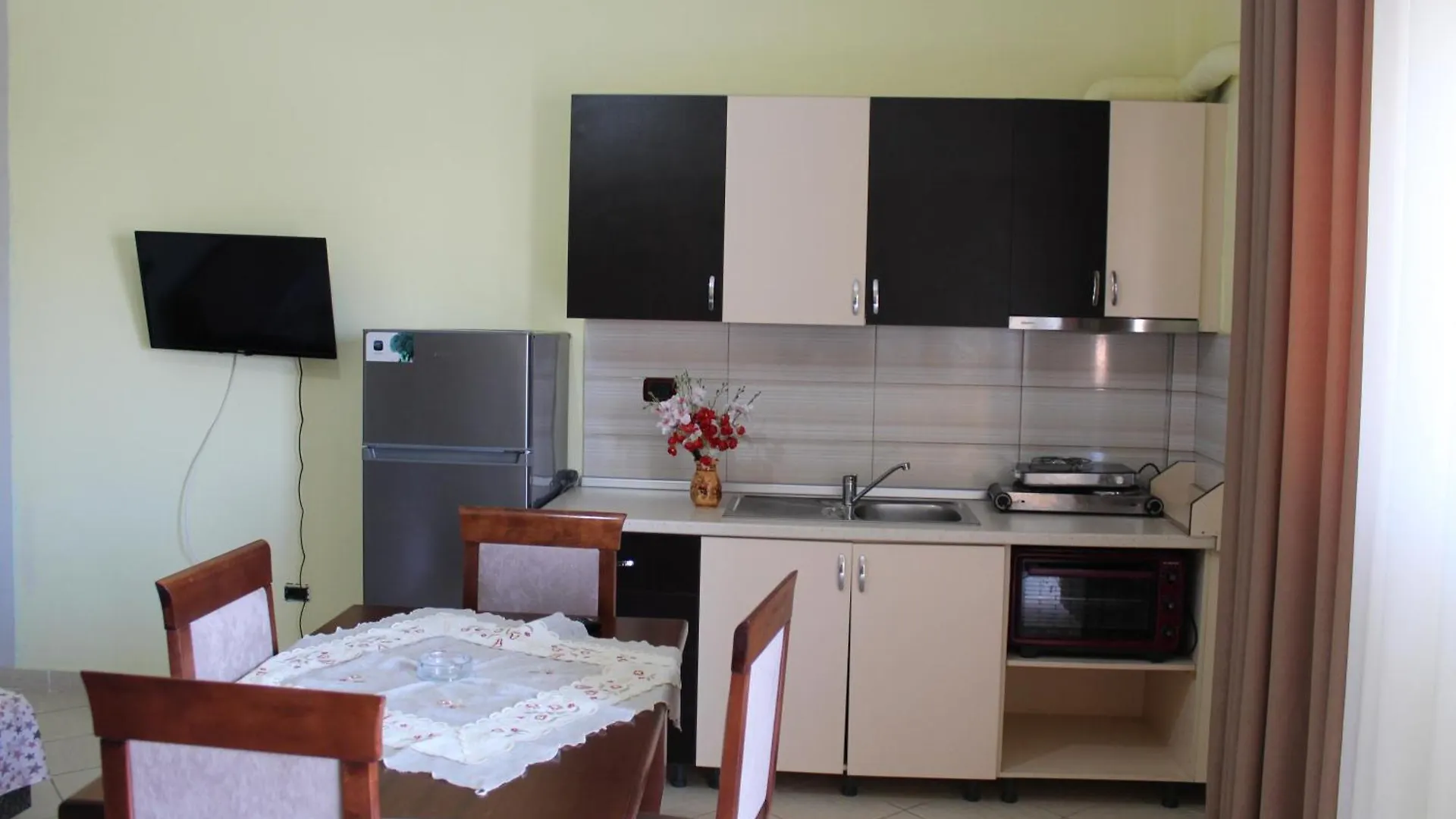 Apartamento Hotel Vangjeli Orikum